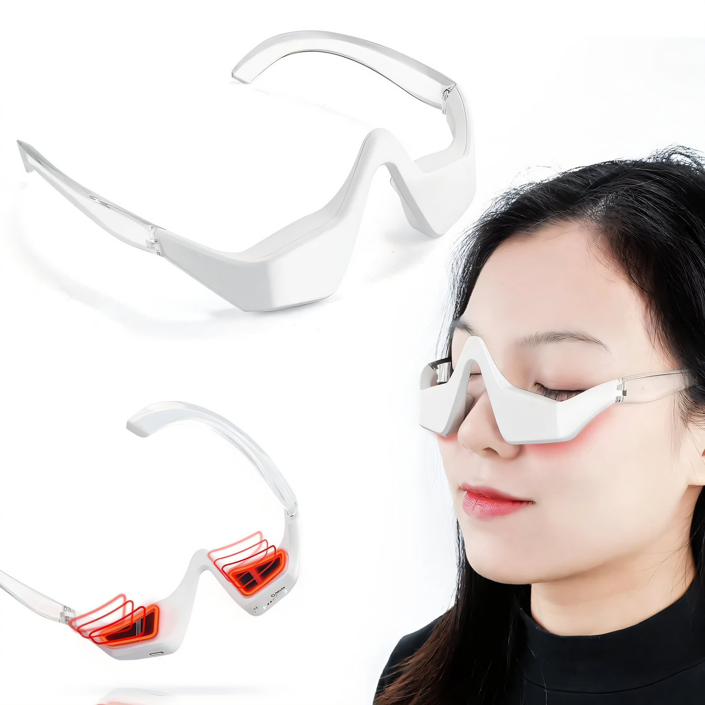 Red Light Eye Massager