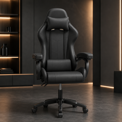 Adjustable Ergonomic Gaming Chair High Back Mesh Recliner