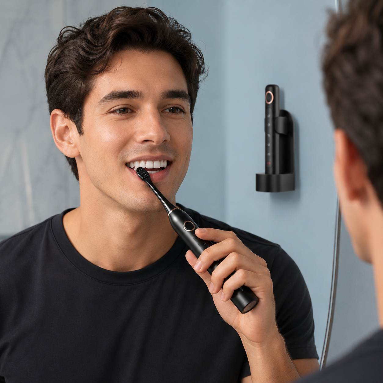 Electric Toothbrush Rechargeable Waterproof Design