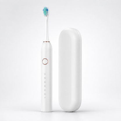 Electric Toothbrush Rechargeable Waterproof Design