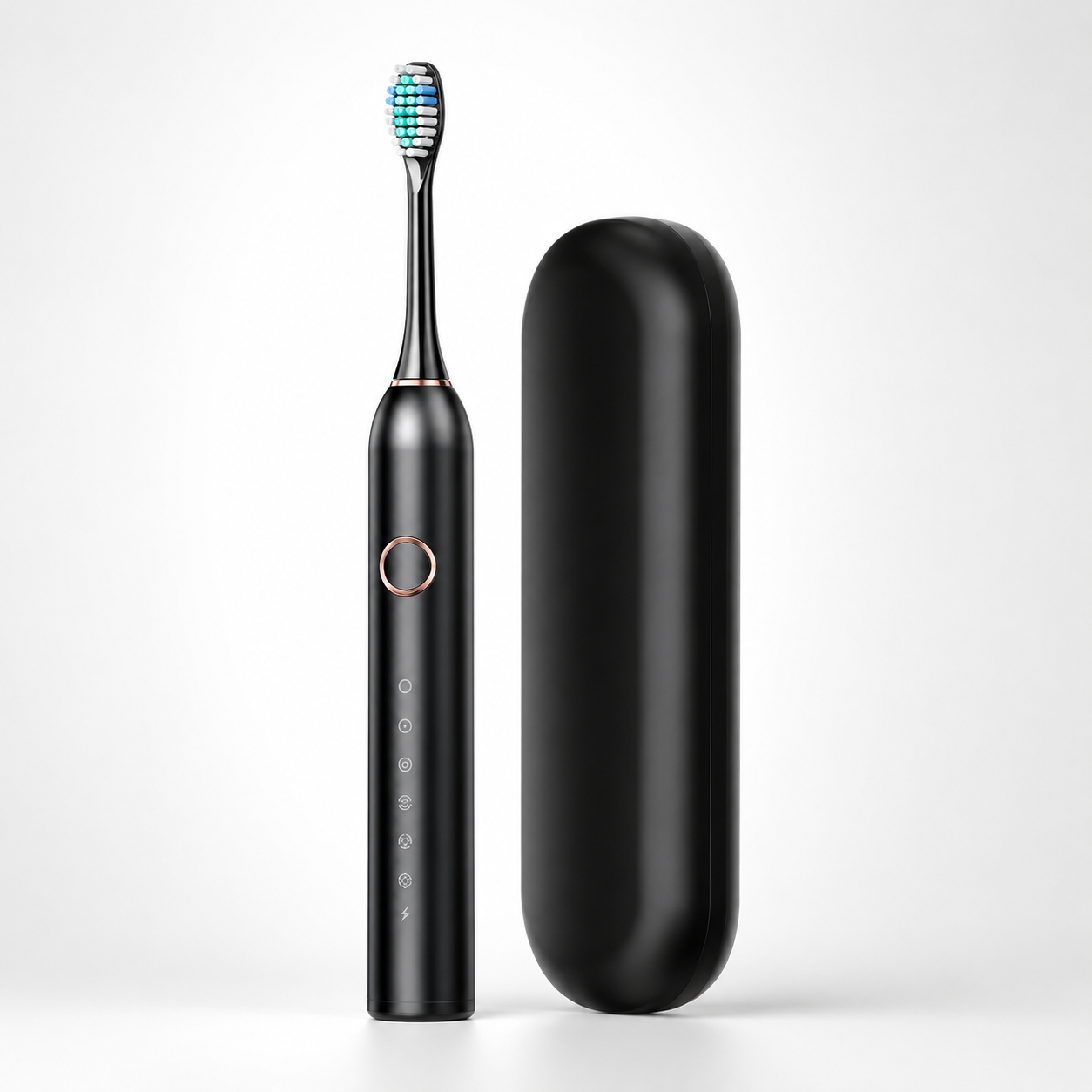 Electric Toothbrush Rechargeable Waterproof Design