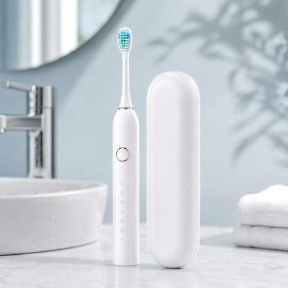 Electric Toothbrush Rechargeable Waterproof Design