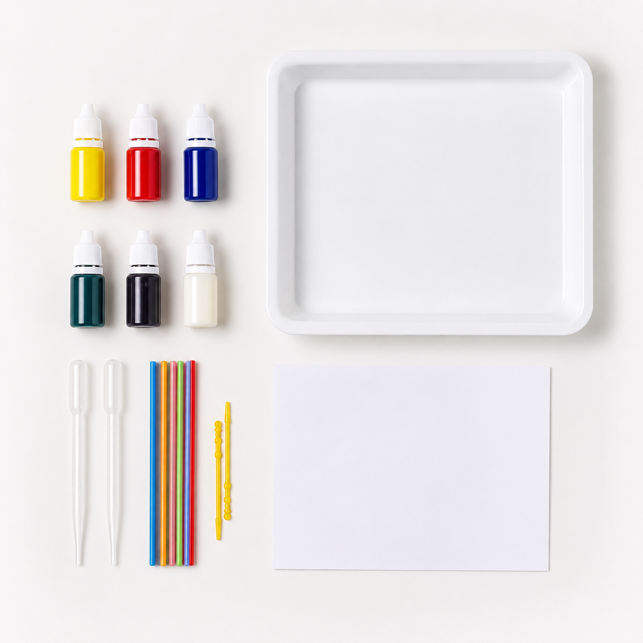 Mess Free Marbling Paint Kit Creative Fun Kids