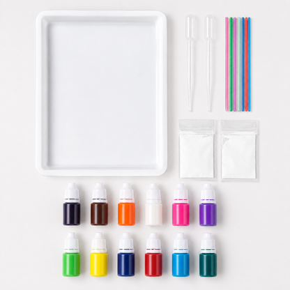 Mess Free Marbling Paint Kit Creative Fun Kids