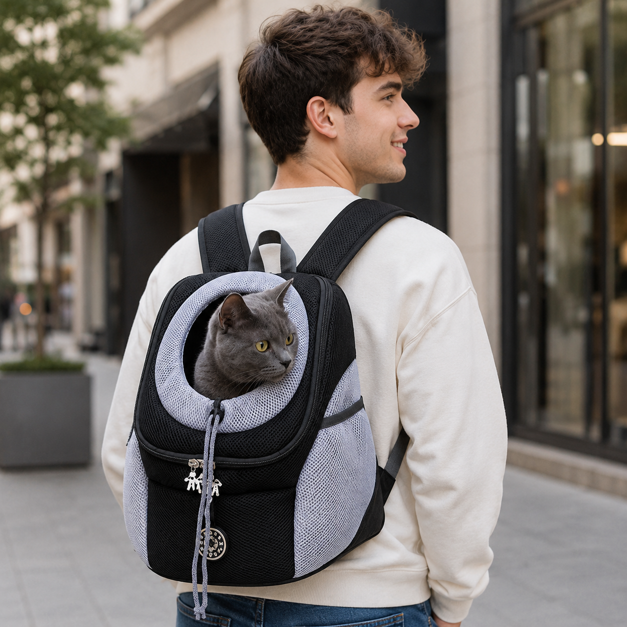 Pet Carrier Dog Carrier Backpack Travel Friendly Design