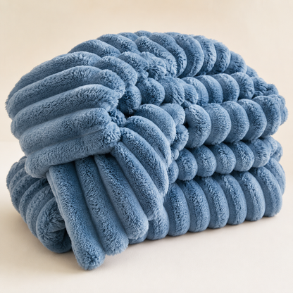 Plush Blanket Winter Soft Throw Blanket Cozy Design