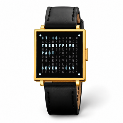 Textual Watch Unique Watch Modern Watch Digital Display