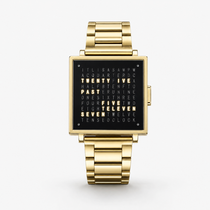 Textual Watch Unique Watch Modern Watch Digital Display
