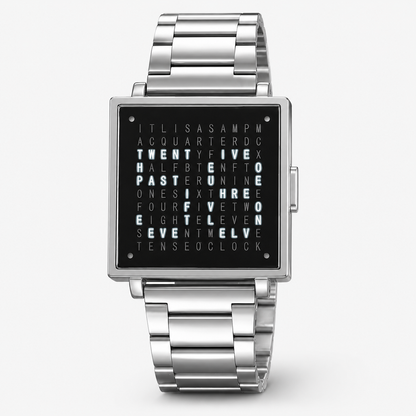 Textual Watch Unique Watch Modern Watch Digital Display