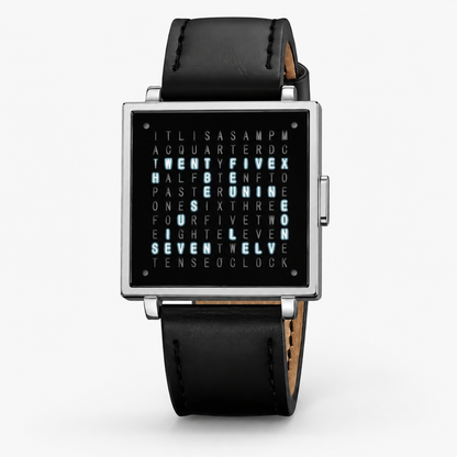 Textual Watch Unique Watch Modern Watch Digital Display