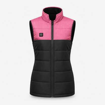 Women's Electric Heated Vest Battery Rechargeable | Winter Warmth