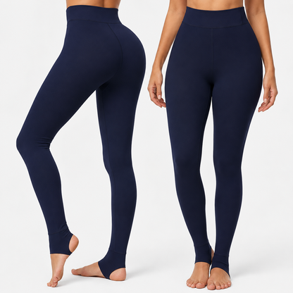 Women's High Waist Leggings Warm Winter | Lined