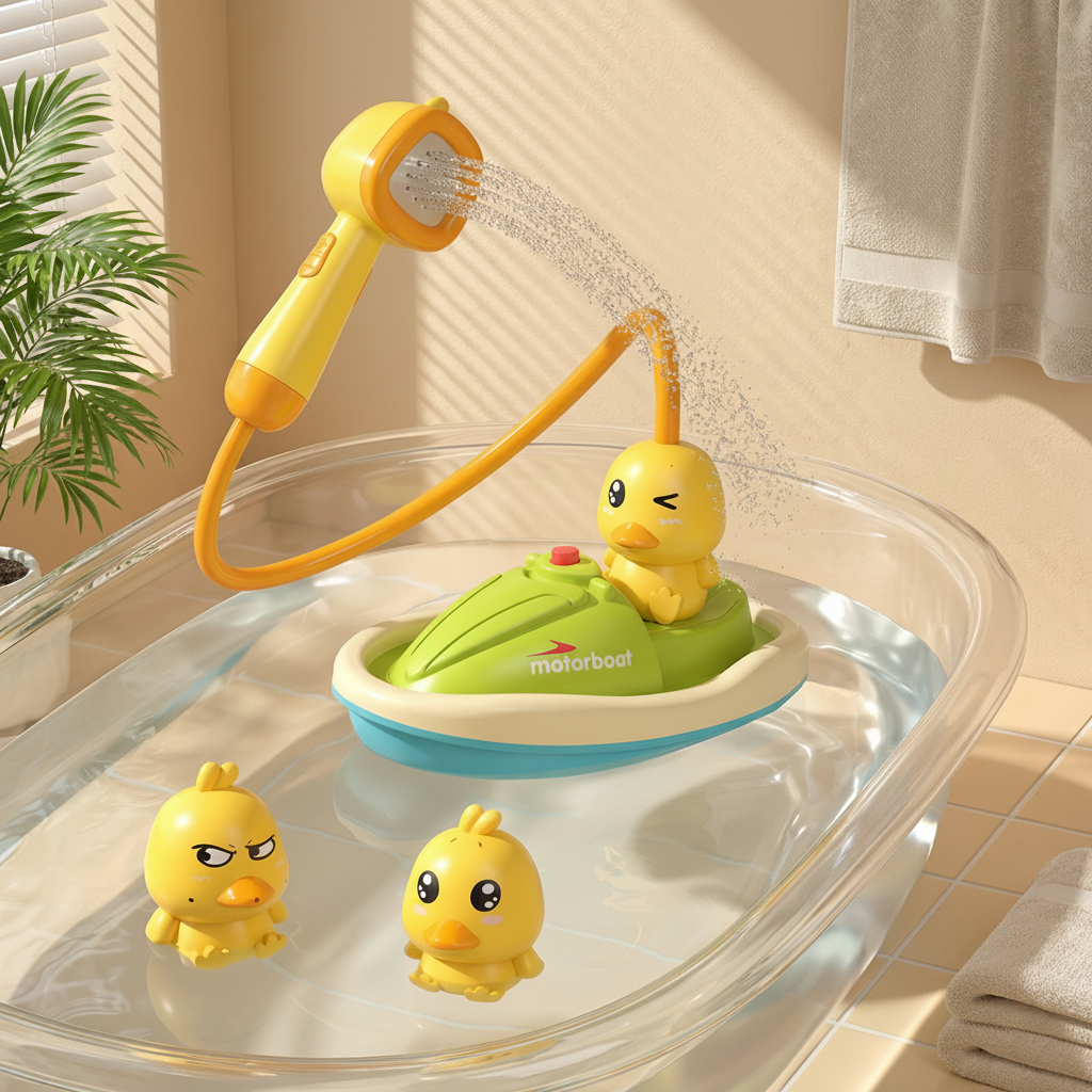 Bath Water Toys Interactive Playset Fun Infants