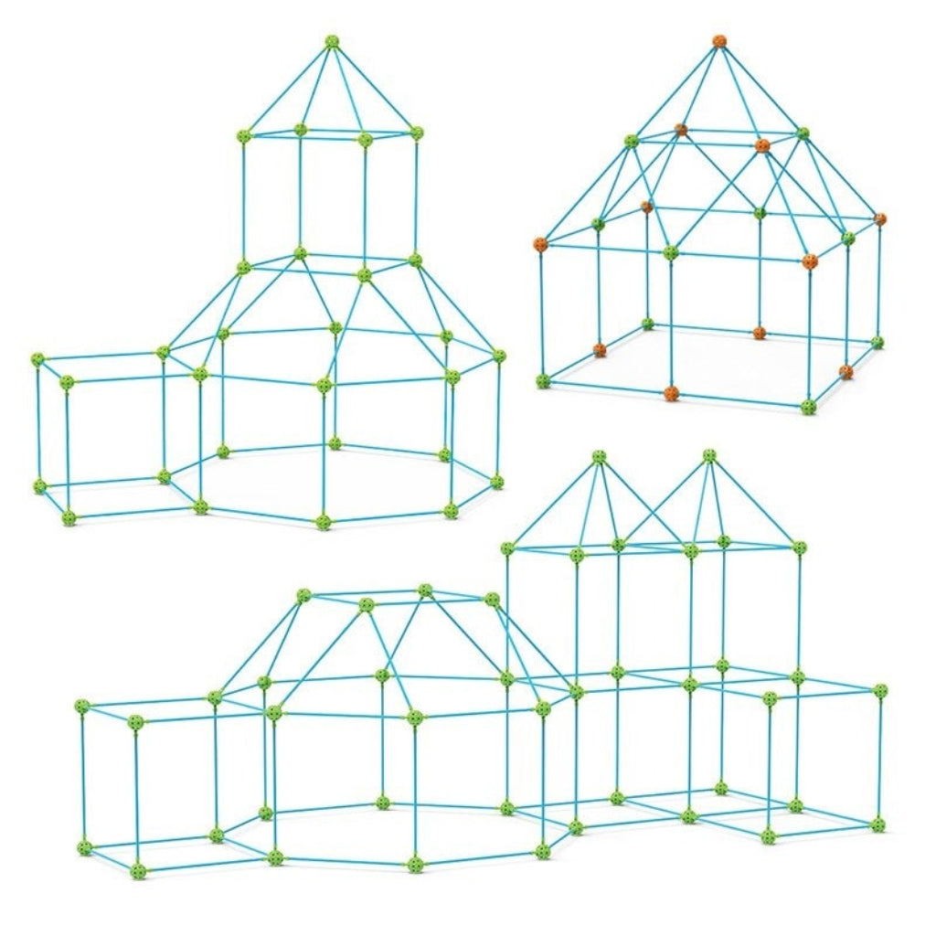 Building Tent Kit Creative Construction Set Imaginative Play