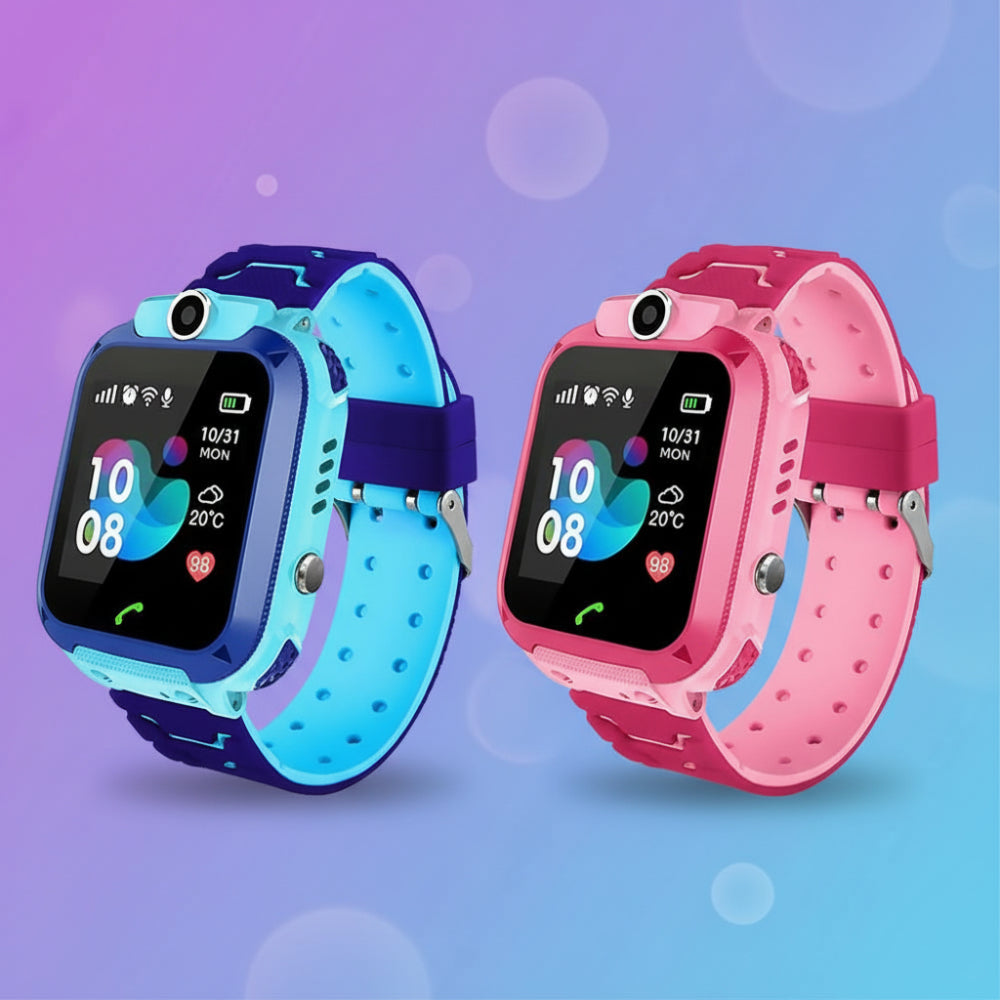 Children's Smartwatch GPS Tracker Fun Features