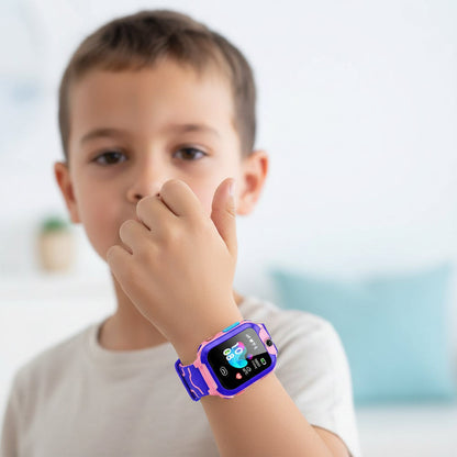 Children's Smartwatch GPS Tracker Fun Features