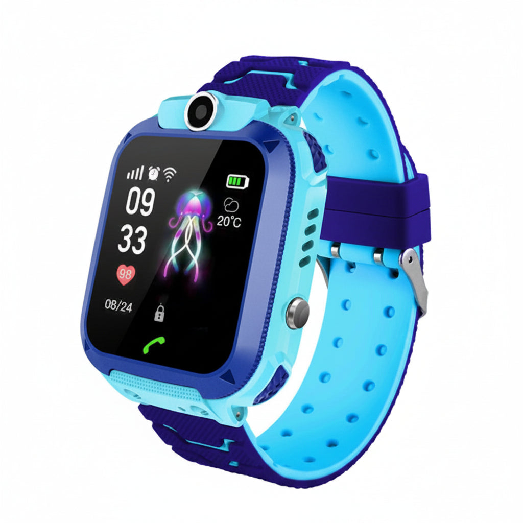 Children's Smartwatch GPS Tracker Fun Features