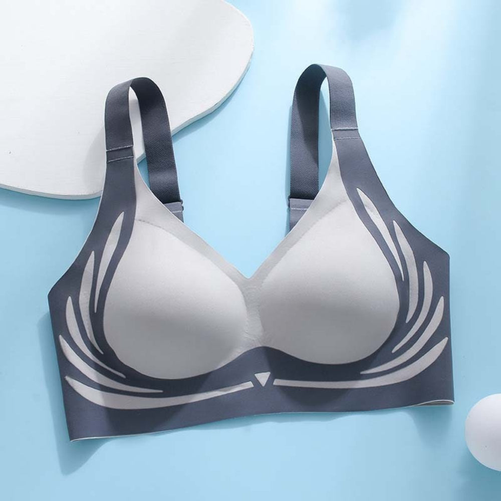 Comfortable Bra Wireless Push Up Seamless Design