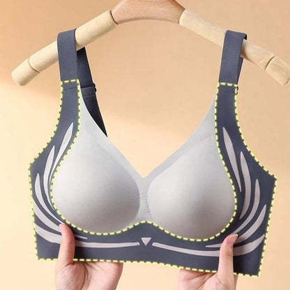 Comfortable Bra Wireless Push Up Seamless Design