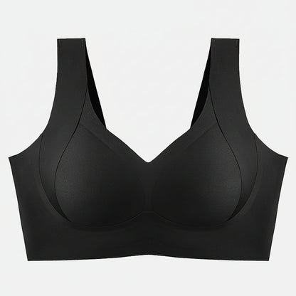 Comfortable Seamless Wire-Free Bra Supportive Fit