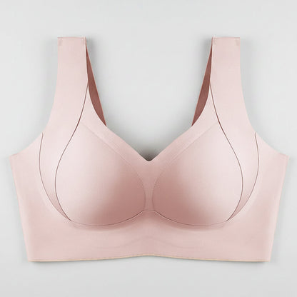 Comfortable Seamless Wire-Free Bra Supportive Fit