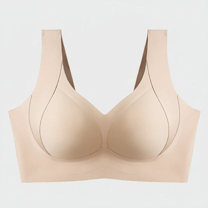 Comfortable Seamless Wire-Free Bra Supportive Fit