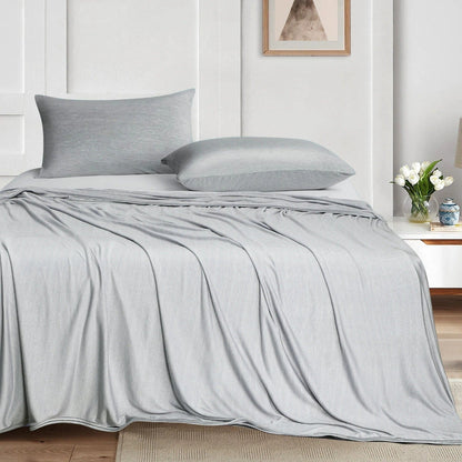 Cooling Blanket Summer Lightweight Breathable Bed Cover