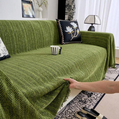 Couch Cover Sofa Cover Decorative Throw Blanket