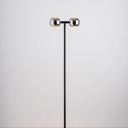 Dual Head Floor Lamp Modern Contemporary Adjustable Arch