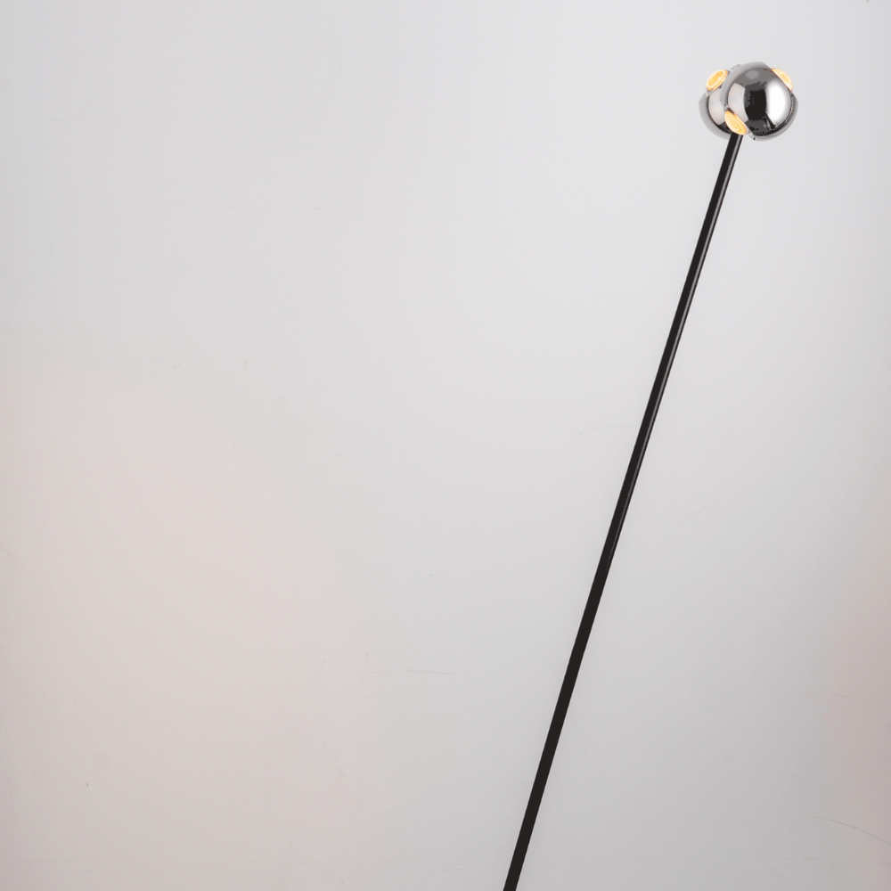 Dual Head Floor Lamp Modern Contemporary Adjustable Arch