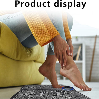 Ems Foot Massager Device Relaxation Pain Relief