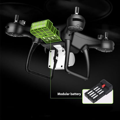 Foldable Drone Camera 4K Aerial Photography Device