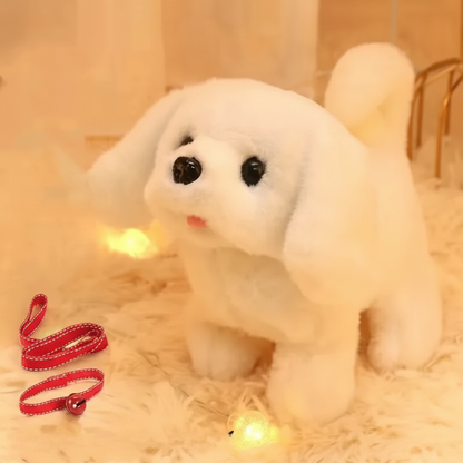 Interactive Dog Toy Robotic Plush Puppy Walking Arcade