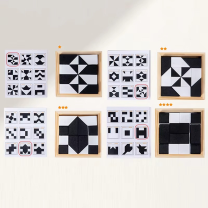 Logic Puzzle Game Brain Teaser Game Interactive Challenge