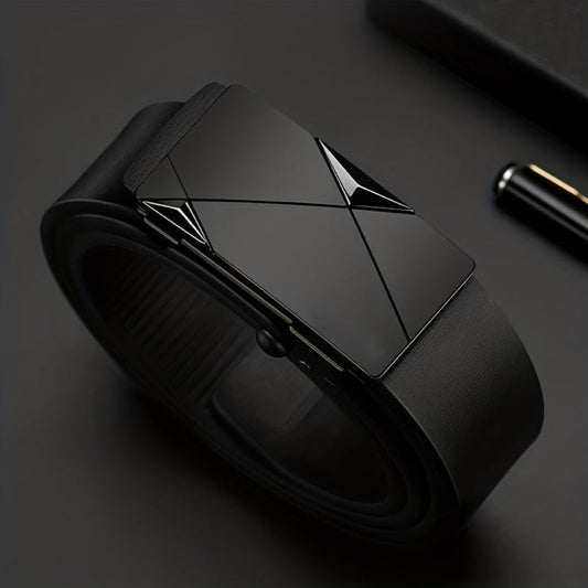 Men's Adjustable Stylish Belt | Automatic Buckle