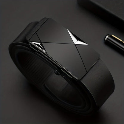 Men's Adjustable Stylish Belt | Automatic Buckle