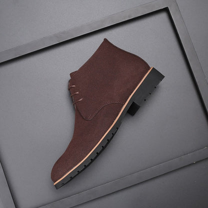 Men's Ankle Boots Slip-On | Casual Footwear
