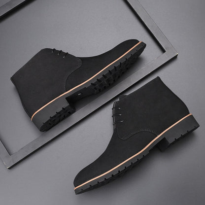 Men's Ankle Boots Slip-On | Casual Footwear