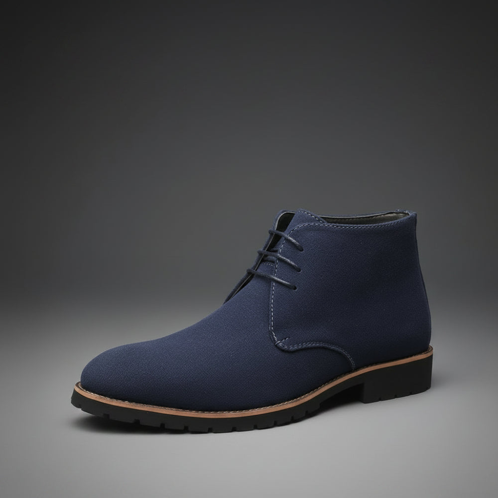 Men's Ankle Boots Slip-On | Casual Footwear