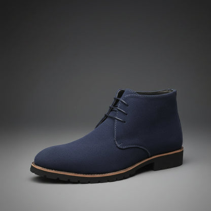 Men's Ankle Boots Slip-On | Casual Footwear