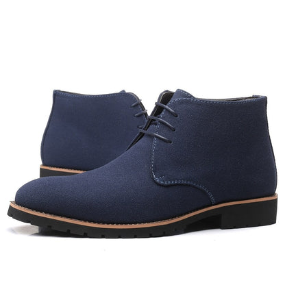 Men's Ankle Boots Slip-On | Casual Footwear