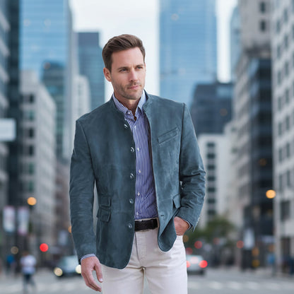 Men's Casual Blazer Jacket | Versatile Wear
