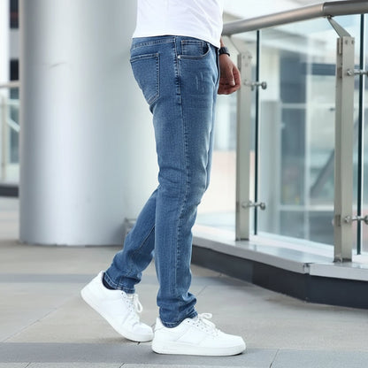 Men's Casual Denim Jeans Pockets | Fit