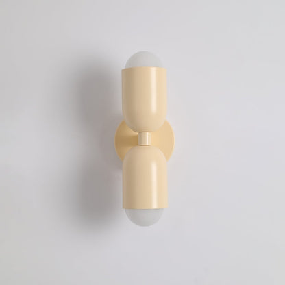 Modern Wall Lamp Indoor Lighting Dual Bulb Design