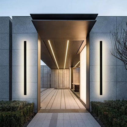 Outdoor Wall Lamp LED Wall Light Modern Outdoor Lighting