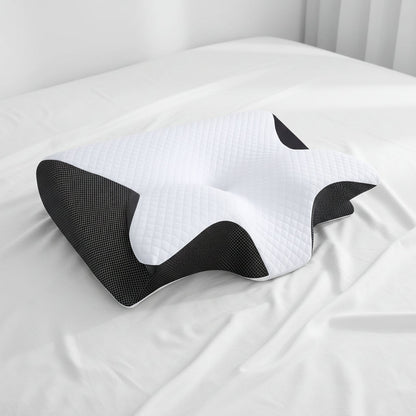 Pillow Side Sleepers Memory Foam Ergonomic Design