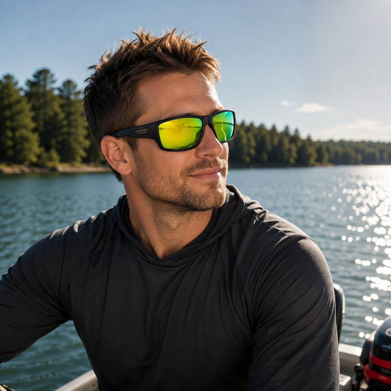 Polarized Sunglasses Driving UV Protection Outdoor Use