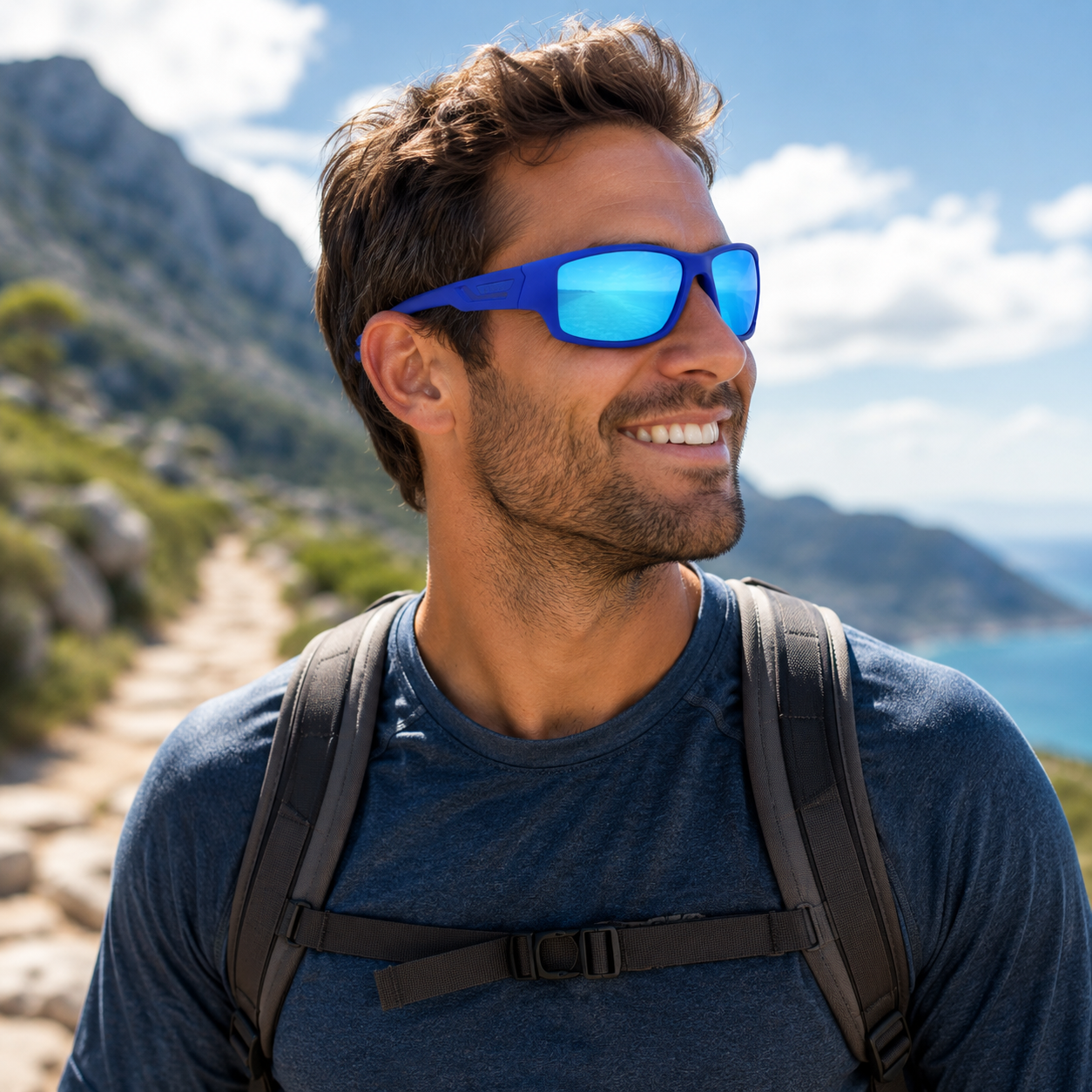 Polarized Sunglasses Driving UV Protection Outdoor Use