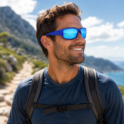 Polarized Sunglasses Driving UV Protection Outdoor Use