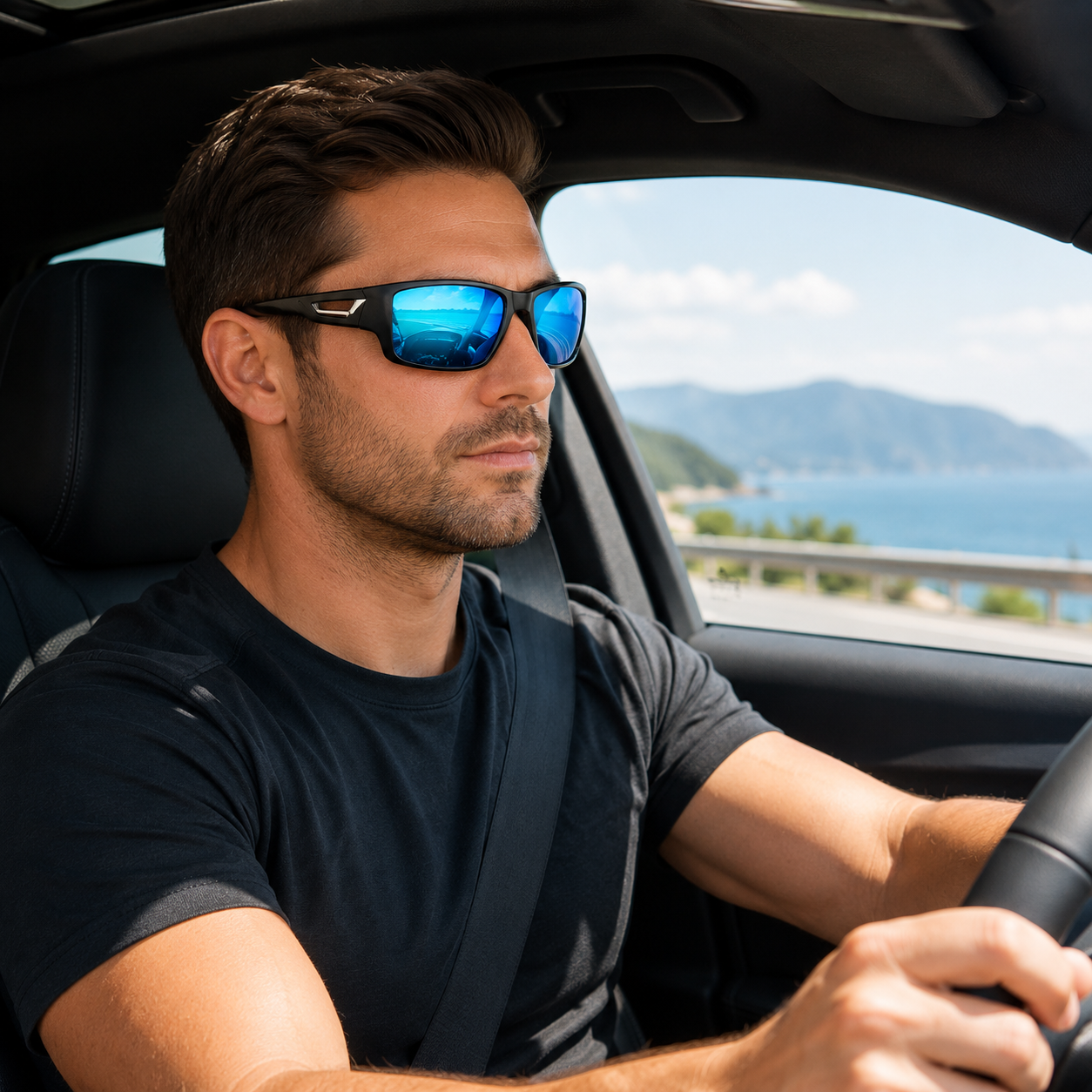 Polarized Sunglasses Driving UV Protection Outdoor Use